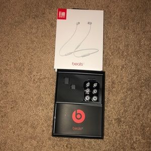 Sterling silver BEATS X